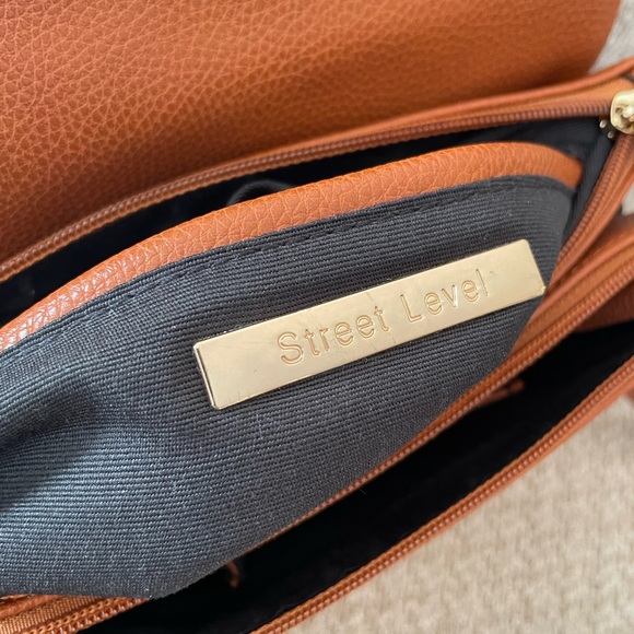 Demi Fold Over Crossbody Purse - Picture 4 of 8